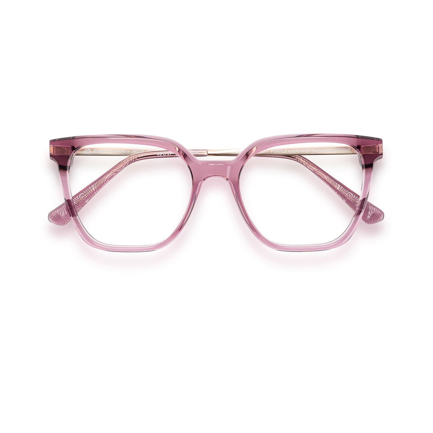 LA MAGNIFIQUE | LIGHT PURPLE & WALNUT